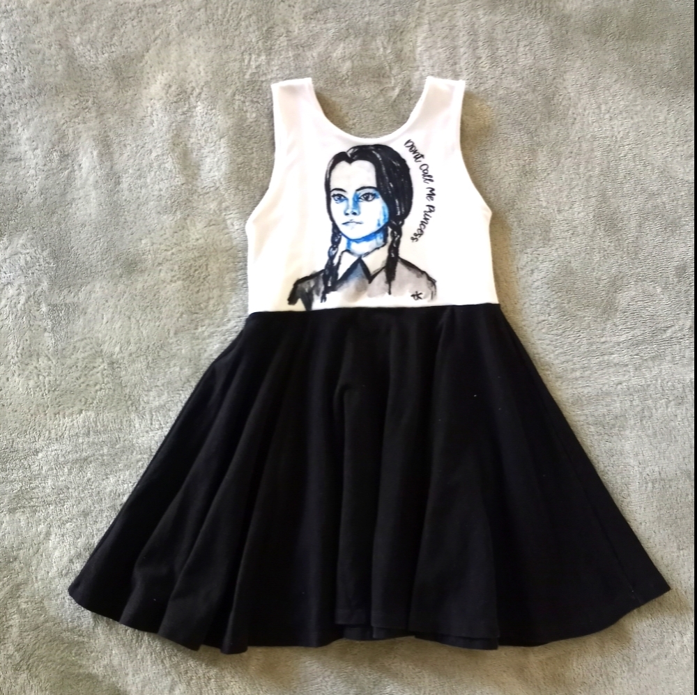 Malia and Kai Wednesday Twirl Dress
